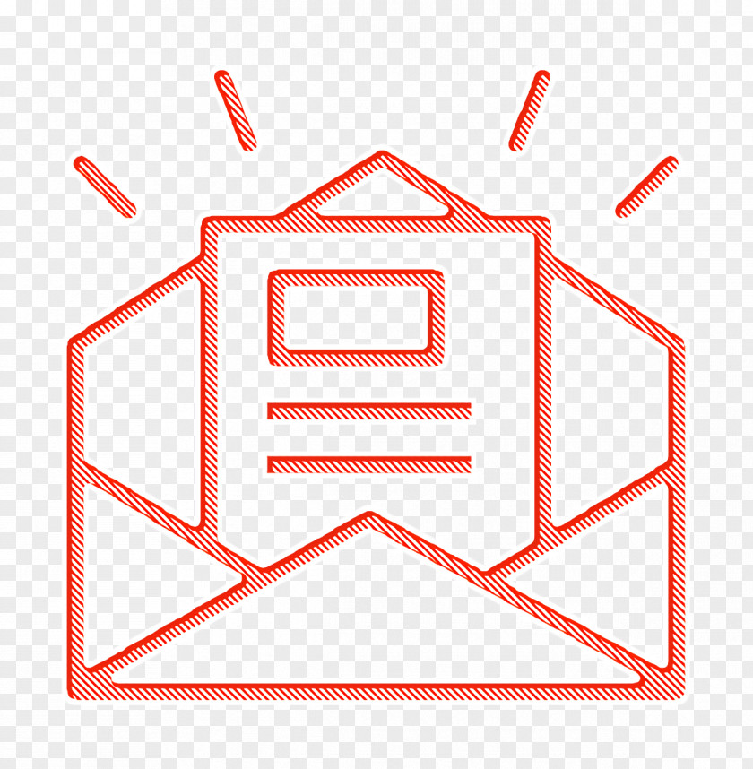 Document Icon Marketing Newsletter PNG