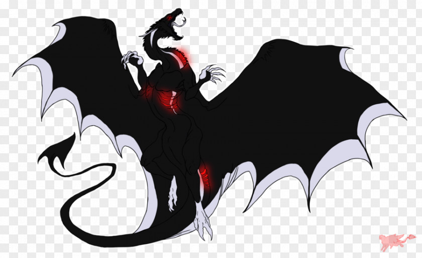 Dragon Cartoon BAT-M Demon PNG