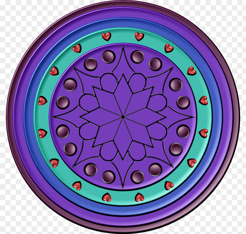 Dreamcatcher Mandala Clip Art PNG