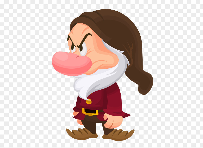 Dwarf Snow White Grumpy Seven Dwarfs Bashful T-shirt PNG