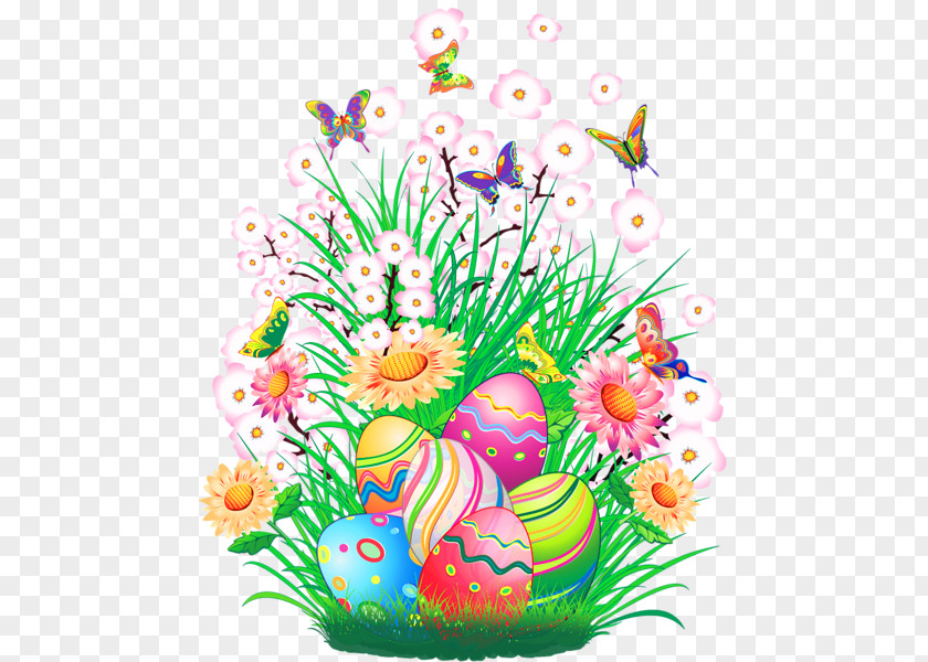Efe Easter Bunny Egg Decorating Clip Art PNG