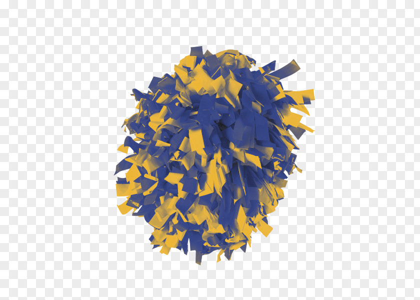 Gold Color Material Cheerleading Pom-Poms Pom Paper PNG