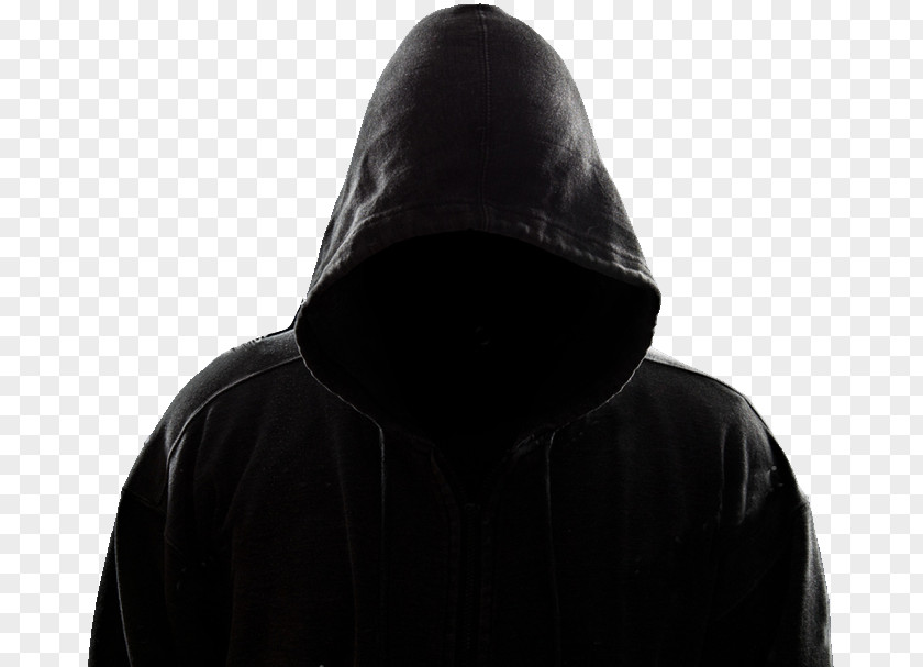 Hacker Security Hoodie Image PNG