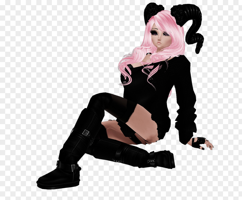 Imvu Avatars Costume Headgear Shoe Character PNG