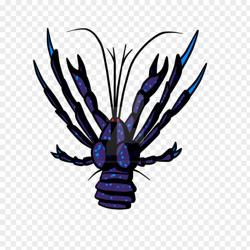 Insect Cobalt Blue Decapoda PNG