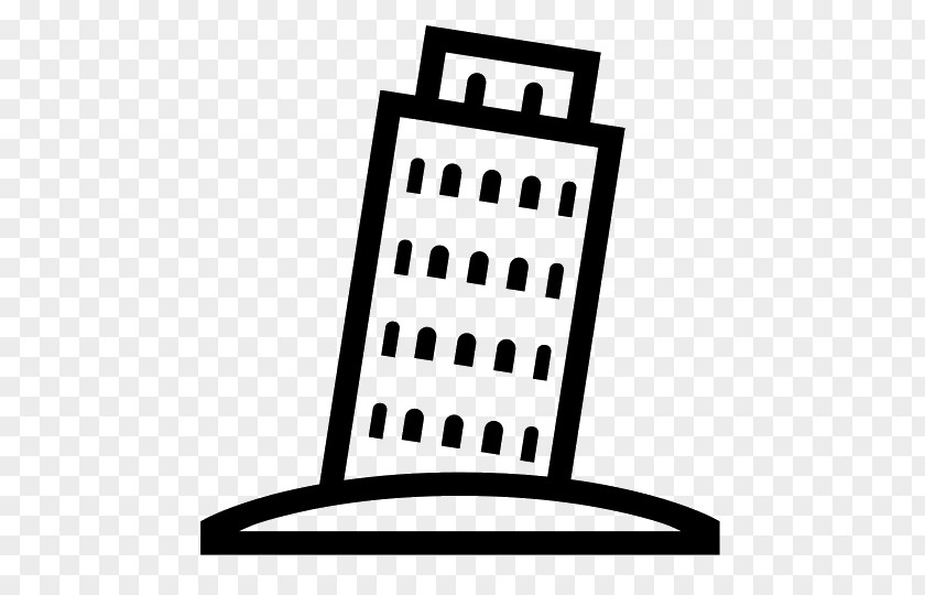 Leaning Tower Of Pisa Clip Art PNG