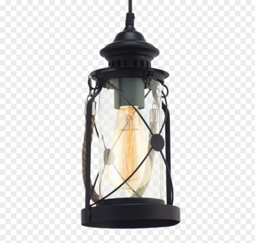 Light Pendant Lantern Lighting Fixture PNG