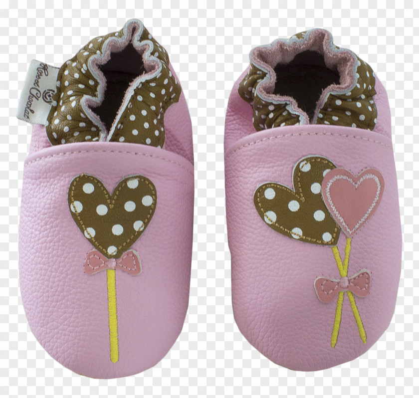 Lolly Slipper Polka Princess Flip-flops Shoe PNG