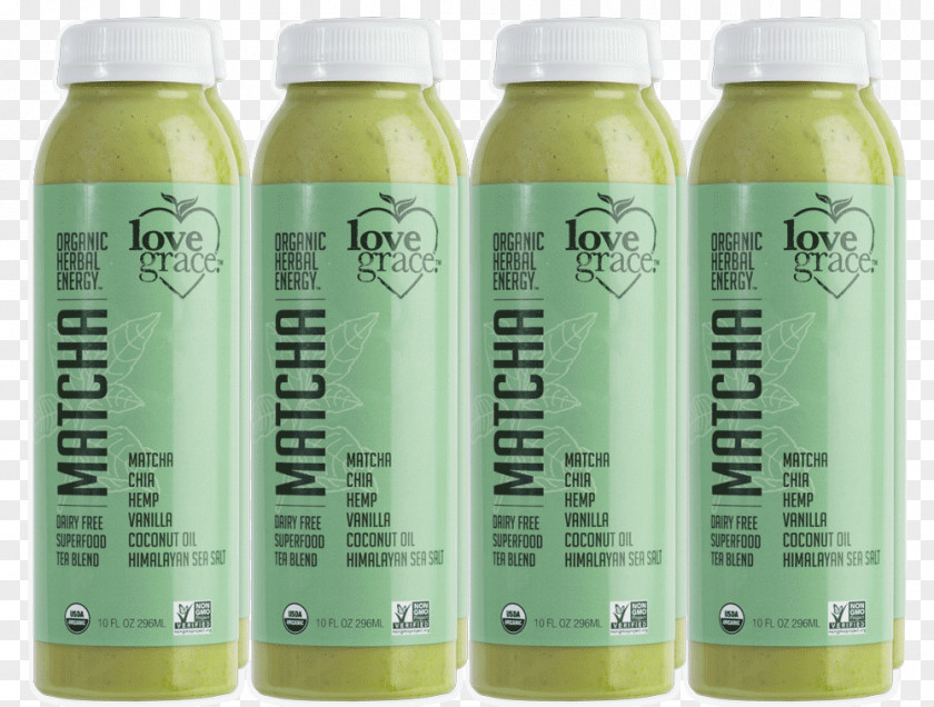 Matcha Green Tea Energy Powder PNG