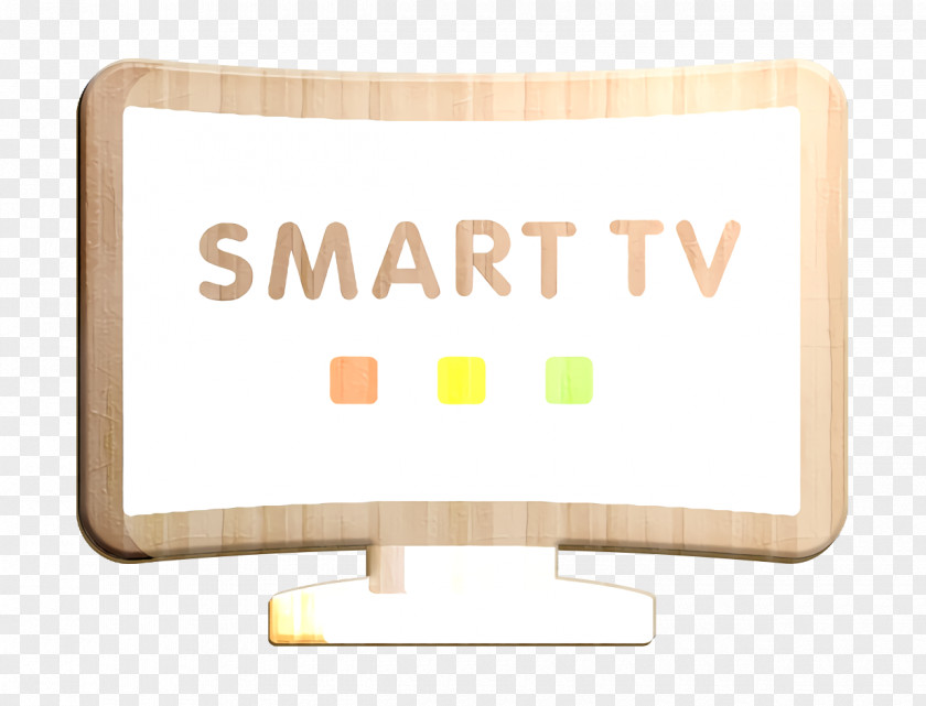 Monitor Icon Electronics Smart Tv PNG
