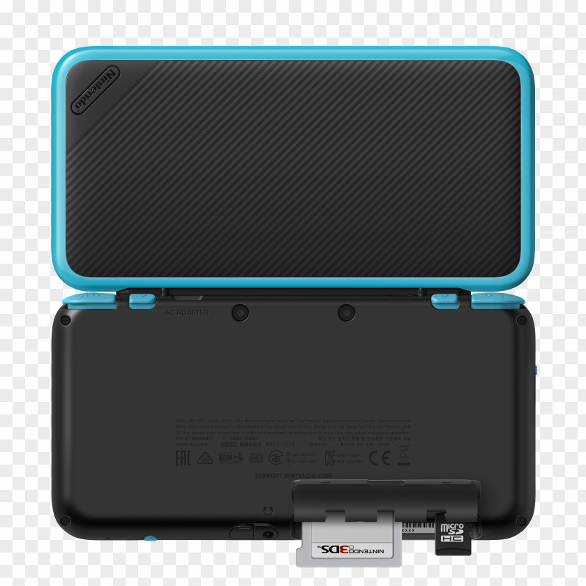 Nintendo New 2DS XL 3DS Video Game PNG