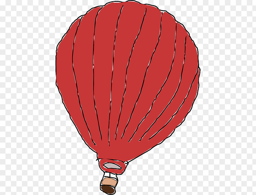 Red Envelope Fly Hot Air Balloon Drawing Clip Art PNG
