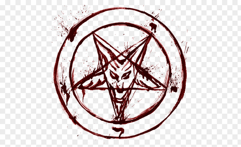 Satanic Lucifer T-shirt Baphomet Church Of Satan The Bible PNG