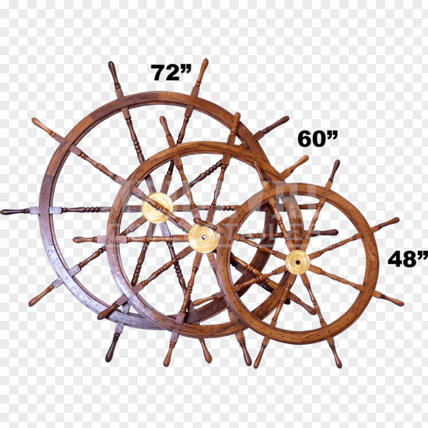 Ship Ship's Wheel Bicycle Wheels Boat PNG