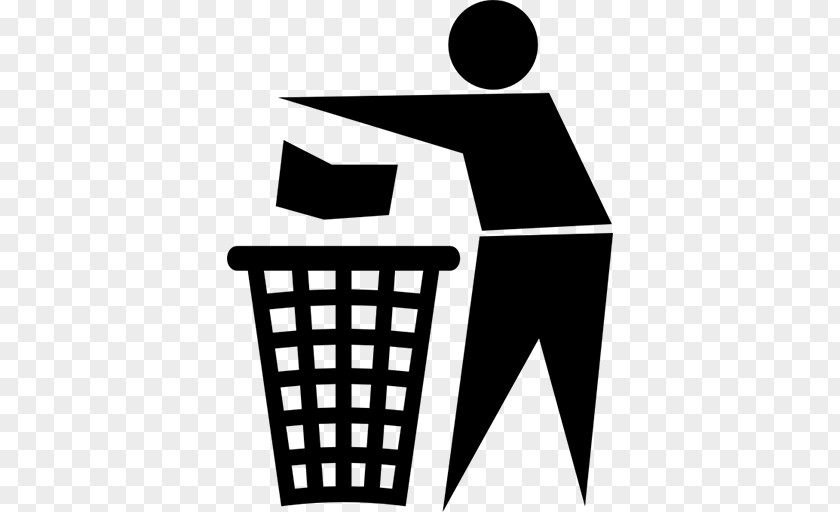Throwing Rubbish Bins & Waste Paper Baskets Recycling Symbol Bin PNG