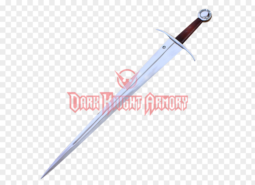 14th Century Sabre Basket-hilted Sword Longsword Knightly PNG