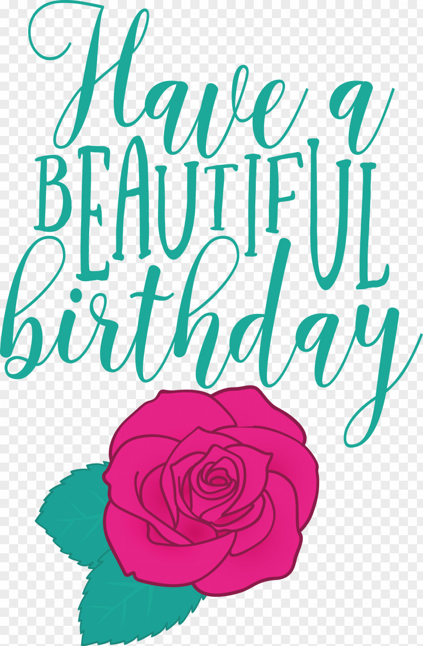 Beautiful Birthday PNG