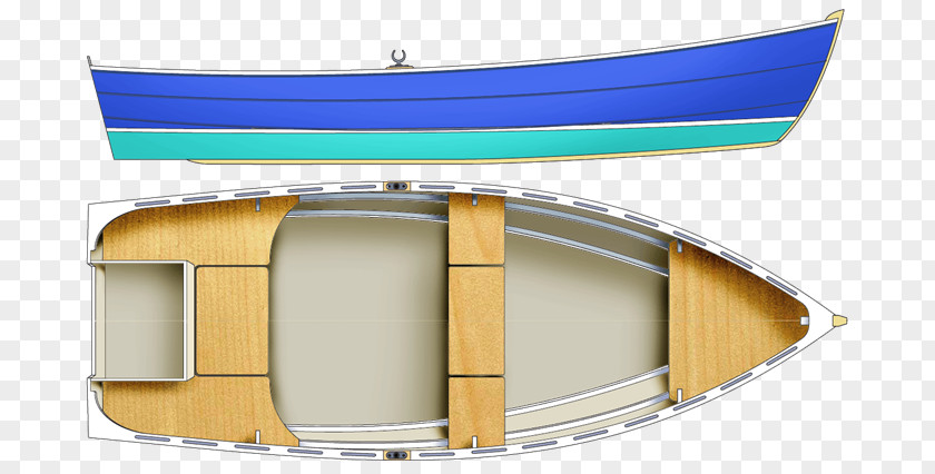 Boat Dory Rowing Yacht Wood PNG