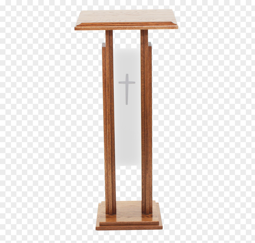 Church Altar Table Furniture Pulpit Wood Lectern PNG