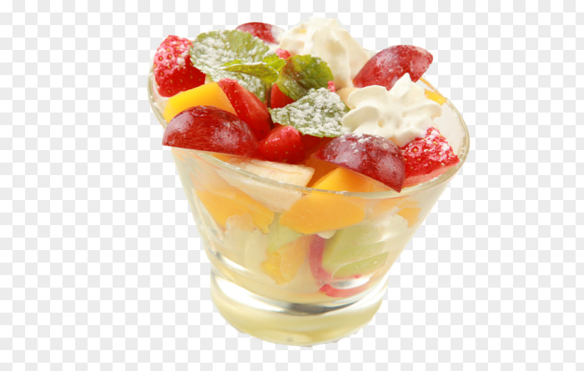 Cocktail Sundae Cream Fruit Salad Cholado PNG