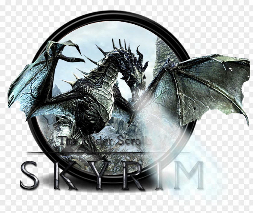 Dragon The Elder Scrolls V: Skyrim – Dragonborn Video Game PNG