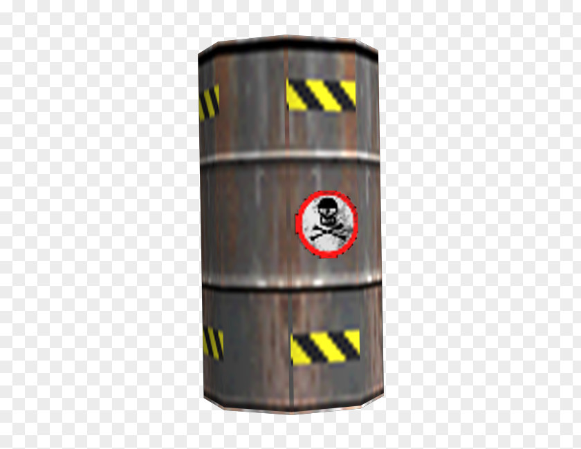 Explosive Barrel Cylinder Computer Hardware PNG