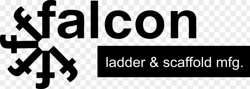 Falcon Vector Logo Font Graphics Ladder Brand PNG