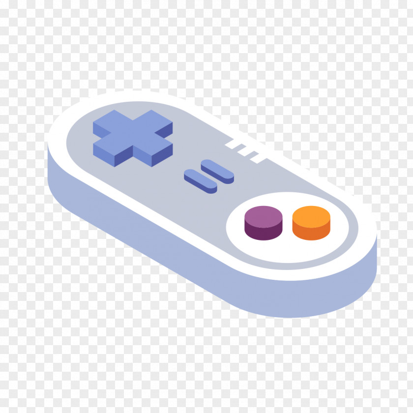 Gamepad Button Model PNG