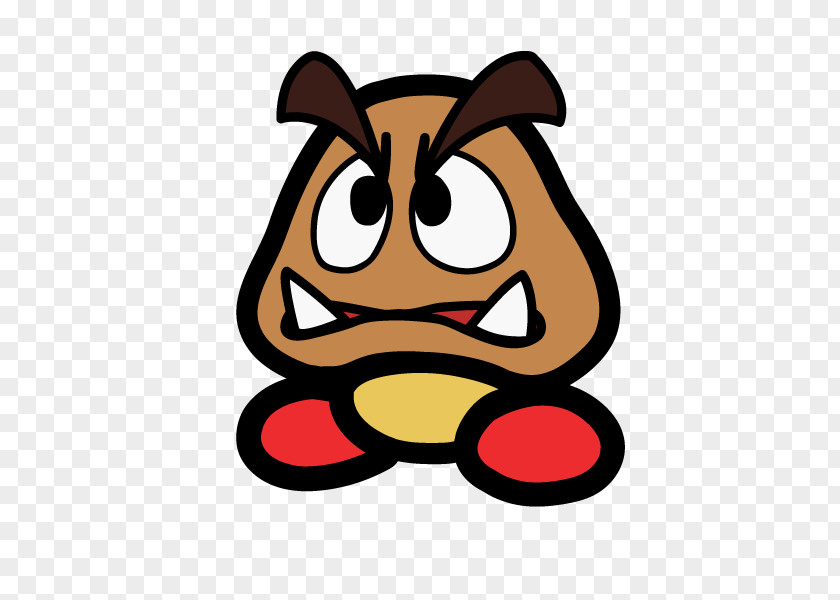 Mario Bros Super 64 Bros. Paper PNG