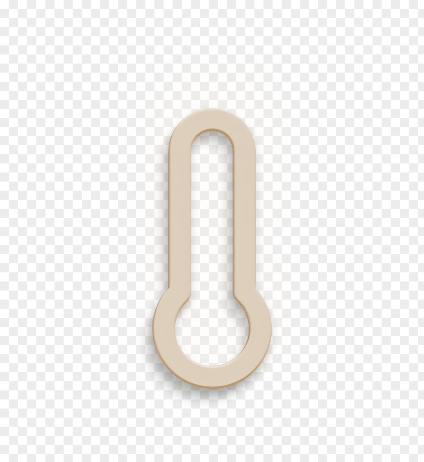 Metal Symbol Forecast Icon Temperature Thermometer PNG
