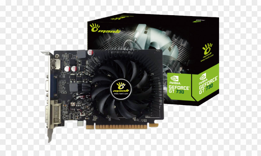 Nvidia Graphics Cards & Video Adapters NVIDIA GeForce GT 730 PhysX Array PNG