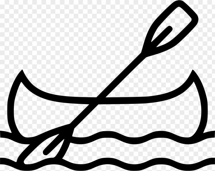 Paddle Kayak Canoe Boat Clip Art PNG