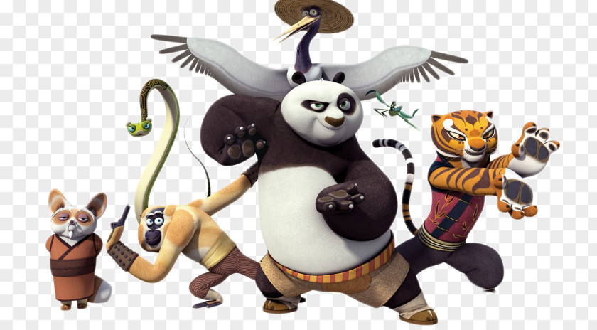 Po Giant Panda Tigress Tai Lung Master Shifu PNG