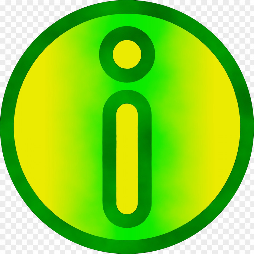Sign Symbol Green Background PNG