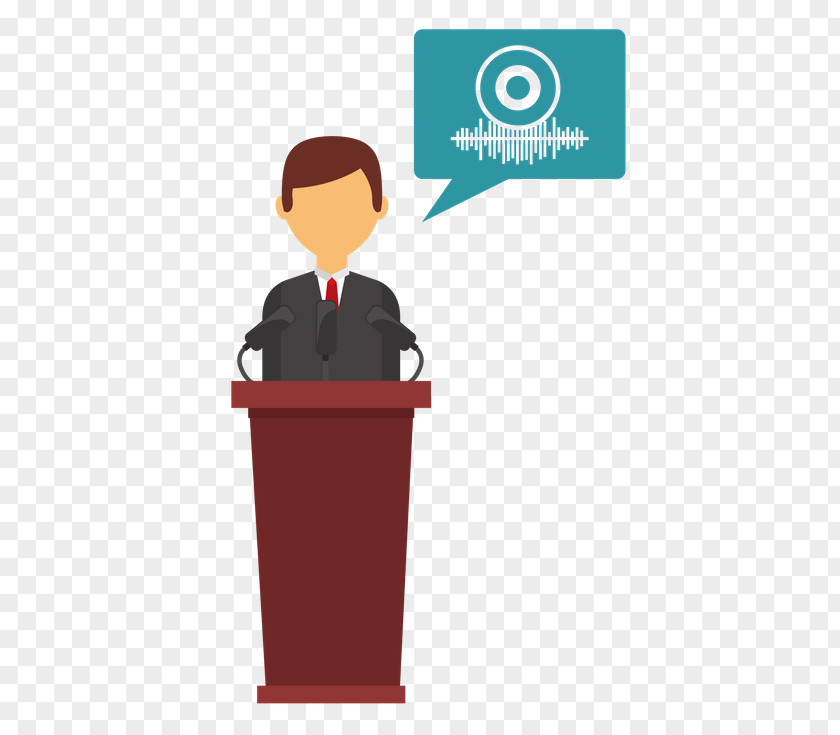 Speak Clearly Confidently Vector Graphics Election Democracy Voting Politics PNG
