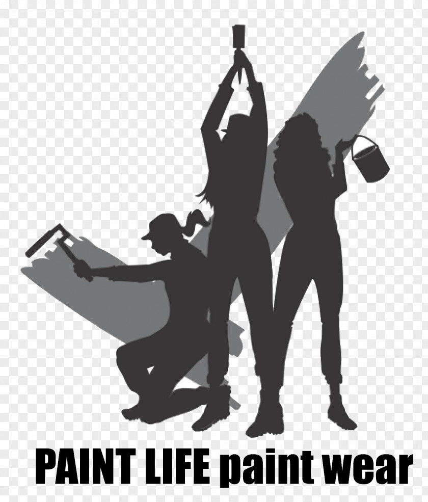 Spray-painted T-shirt Painting Clothing House Painter And Decorator PNG