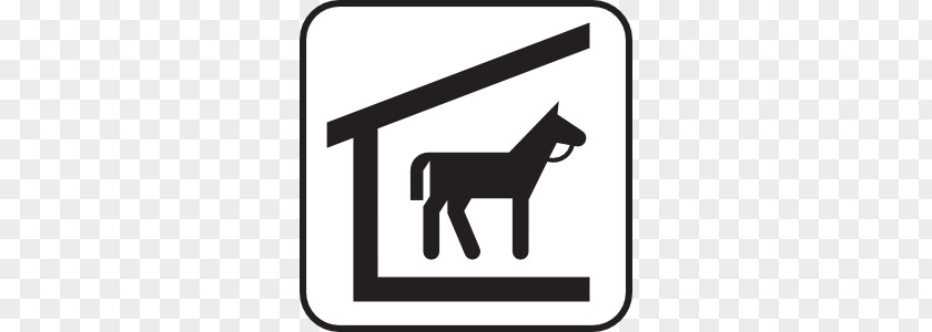 Stable Cliparts Horse Equestrianism Symbol Trail Riding Clip Art PNG