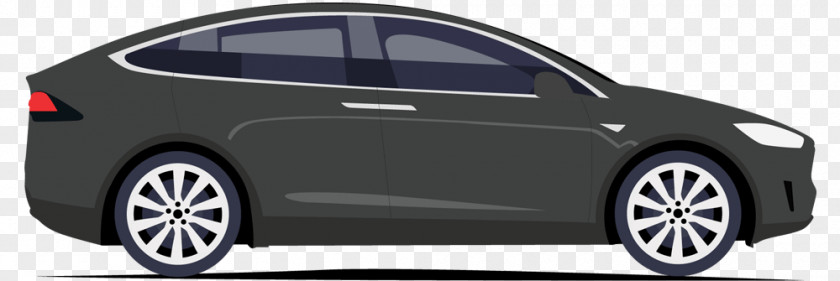 Tesla Model 3 S X Motors PNG