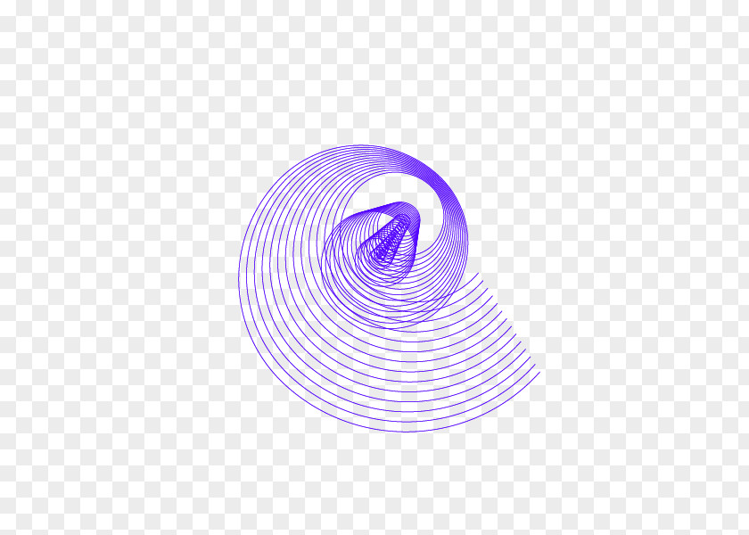 Toothbrash Purple Violet Circle Spiral PNG