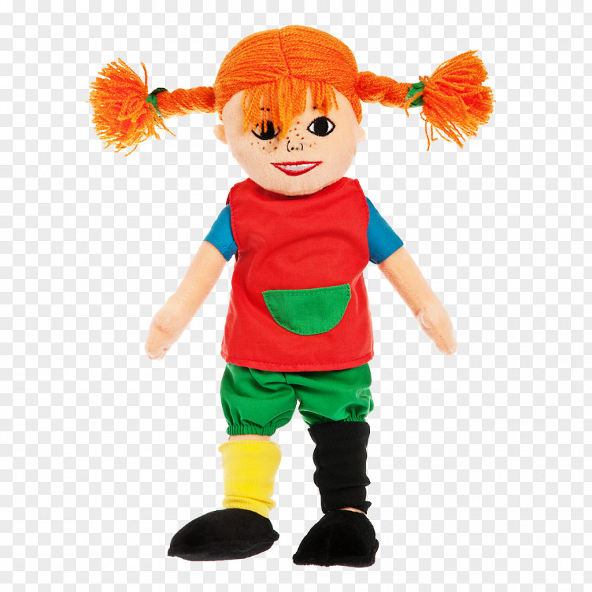 Toy Pippi Longstocking Doll Child Sweden PNG