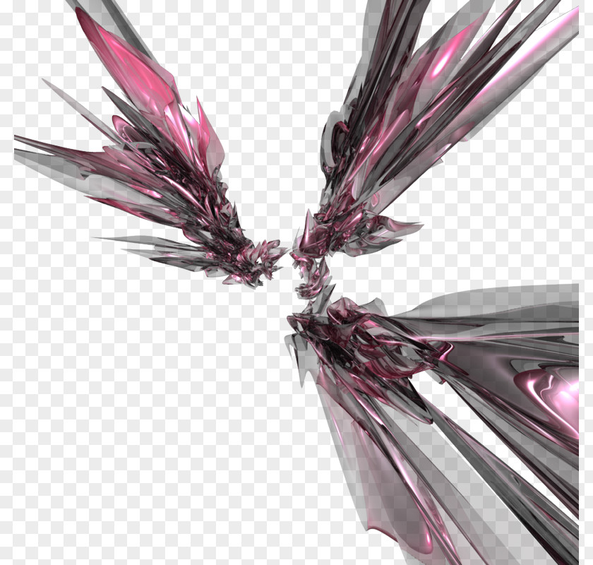 4D Pink M PNG