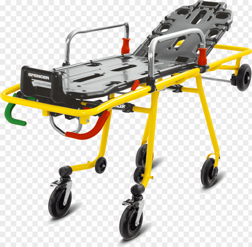 Ambulance Scoop Stretcher Patient First Aid Supplies PNG