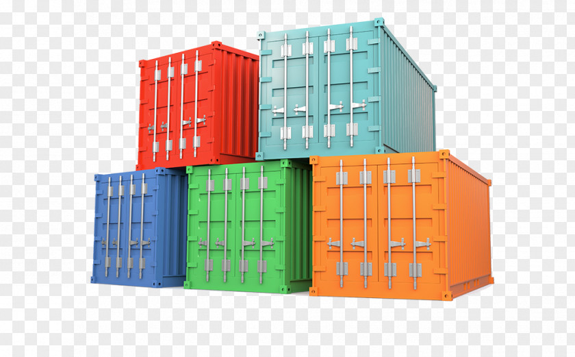 Business Intermodal Container Logistics Containerization Rail Transport PNG