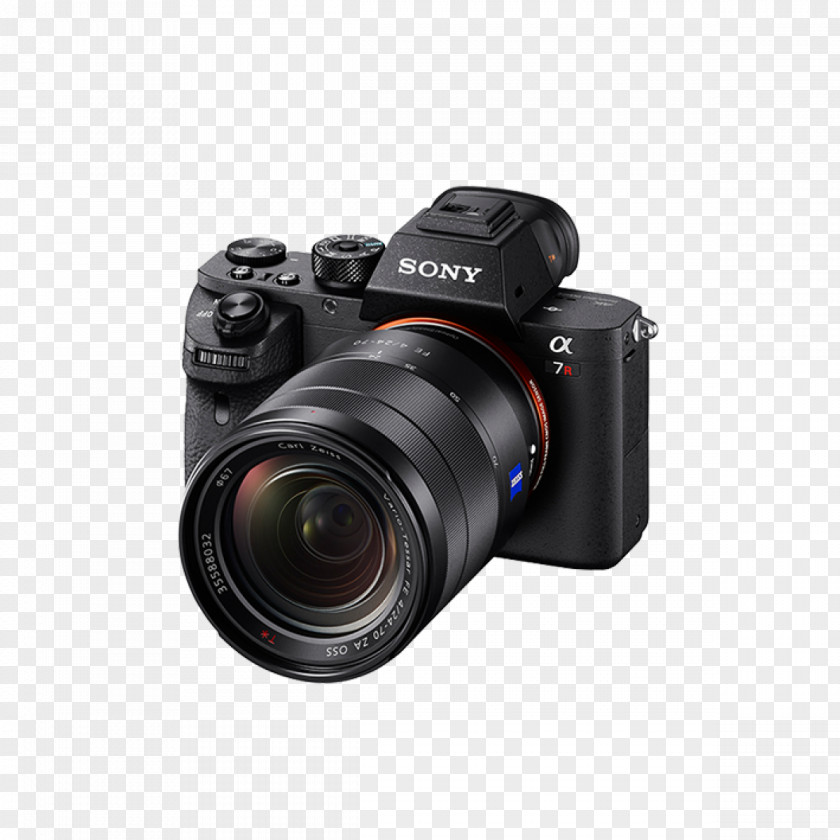 Camera Lens Sony α7R II FE Telephoto 85mm F/1.8 PNG