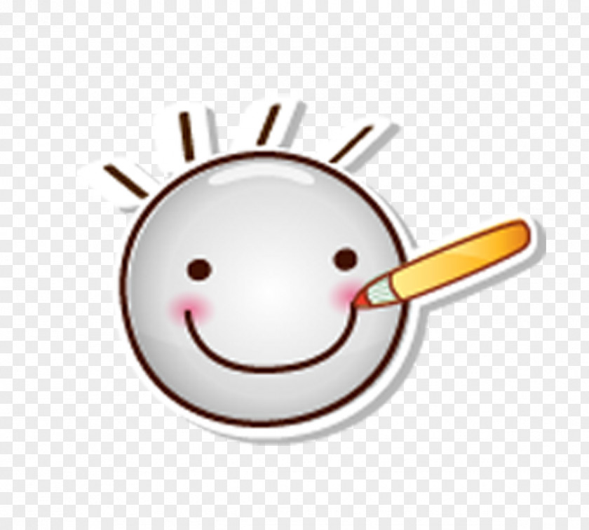 Cartoon Smiley Animation PNG