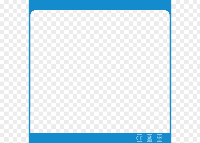 Company Profile Borders Square Angle Blue Pattern PNG