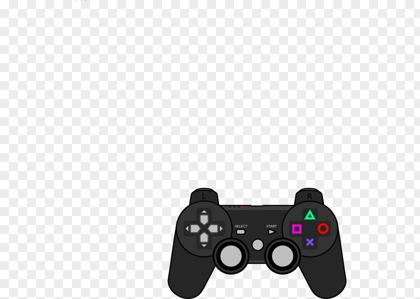 Controller Cliparts PlayStation 4 3 Xbox 360 Game Clip Art PNG