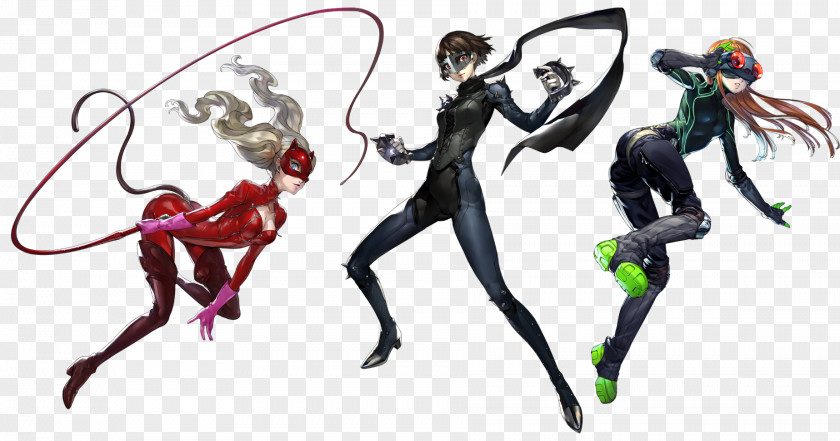 Cosplay Persona 5 Character Video Game Costume PNG
