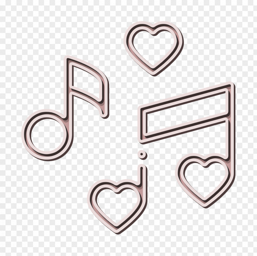 Date Night Icon Ballad Music PNG