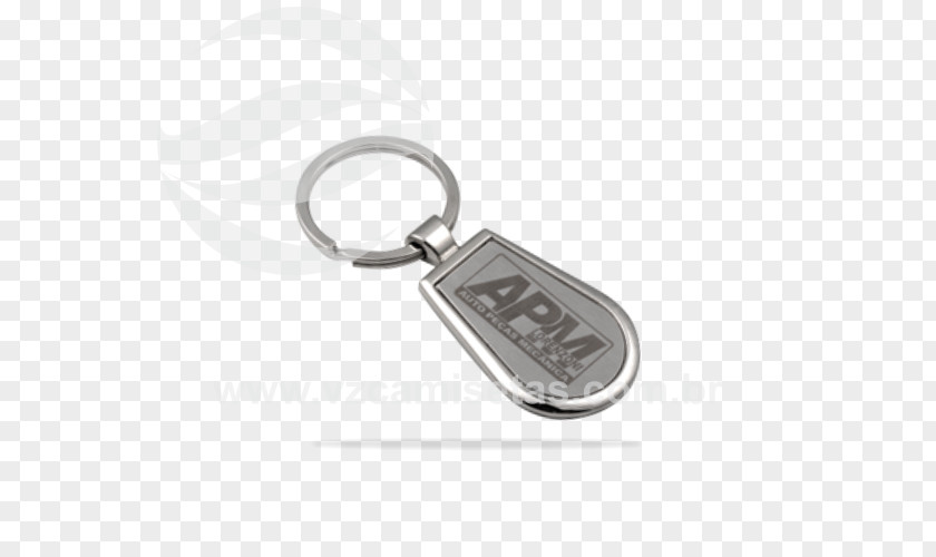 Design Key Chains Brand Silver PNG